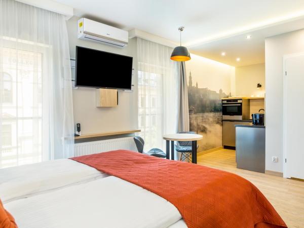 InPoint Apartments G13 near Old Town & Kazimierz : photo 1 de la chambre studio standard
