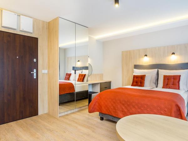 InPoint Apartments G13 near Old Town & Kazimierz : photo 6 de la chambre studio standard