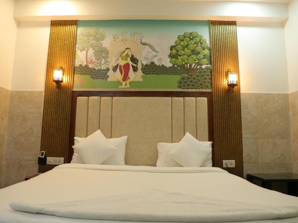 Hotel Gwal Palace Agra : photo 2 de la chambre chambre double