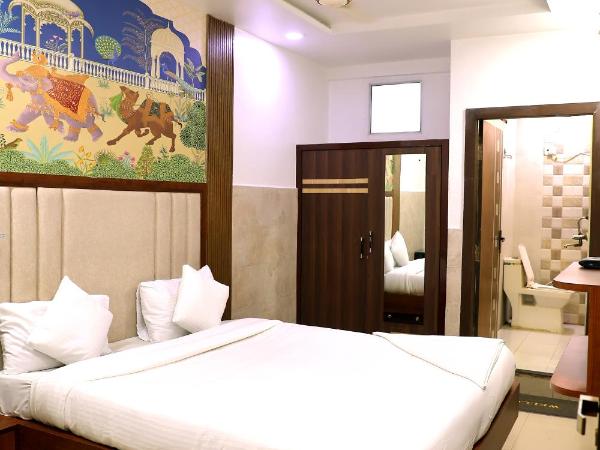 Hotel Gwal Palace Agra : photo 7 de la chambre chambre double deluxe