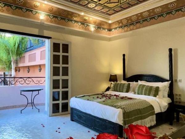 Riad Albakech boutique & spa : photo 2 de la chambre chambre double - vue sur piscine