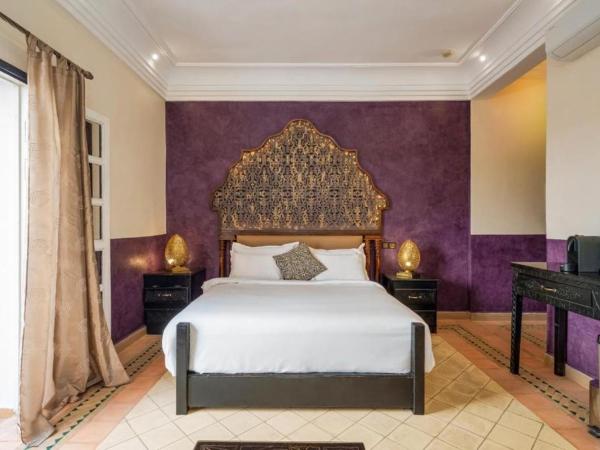 Riad Albakech boutique & spa : photo 2 de la chambre chambre double - vue sur piscine