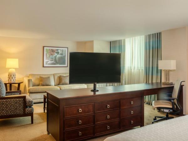 Sheraton Mexico City Maria Isabel : photo 4 de la chambre suite 1 chambre lit king-size alcôve avec accès au salon club