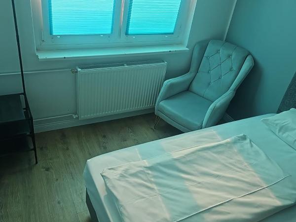 Hotel Delisa : photo 2 de la chambre chambre simple avec salle de bains 