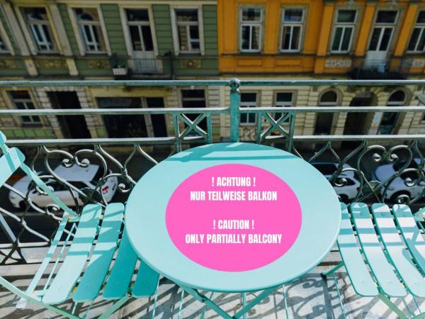 Boutique Hotel Rothenburger Hof : photo 6 de la chambre appartement avec balcon