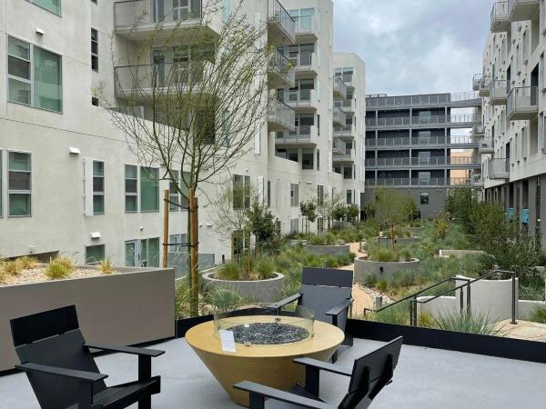 Glamorous Getaway in Hollywood : photo 2 de la chambre chambre double avec salle de bains privative