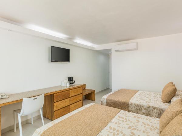 Posada Real Ixtapa : photo 2 de la chambre chambre double avec terrasse