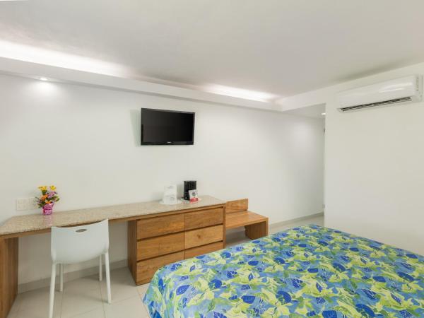 Posada Real Ixtapa : photo 2 de la chambre chambre triple avec terrasse