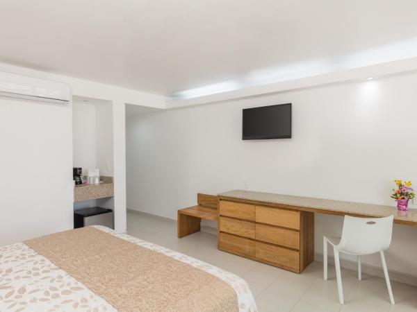 Posada Real Ixtapa : photo 1 de la chambre chambre triple avec terrasse