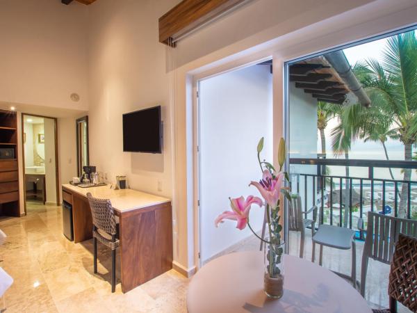 Buenaventura Grand Hotel & Great Moments - All Inclusive : photo 6 de la chambre chambre double de luxe avec 2 lits doubles et vue sur l'océan