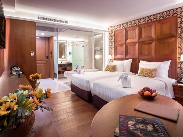 Amaranta Hotel : photo 1 de la chambre chambre double ou lits jumeaux supérieure