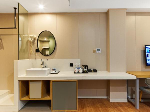 Insail Hotels Guangzhou XiMenKou Subway Station Branch : photo 1 de la chambre chambre double
