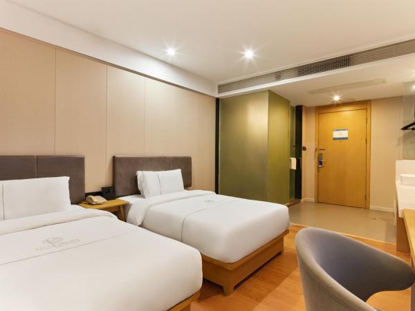 Insail Hotels Guangzhou XiMenKou Subway Station Branch : photo 4 de la chambre chambre double