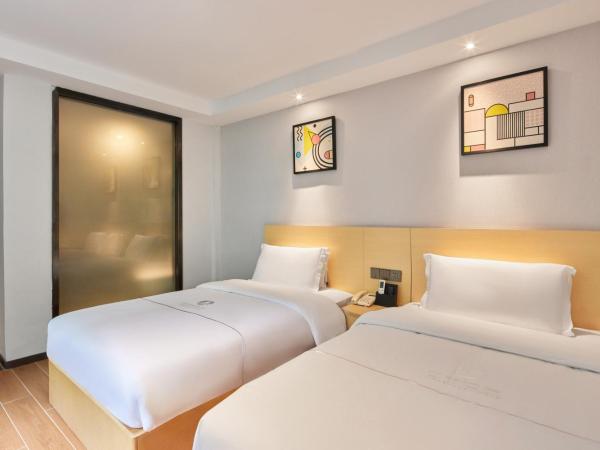 Insail Hotels Guangzhou XiMenKou Subway Station Branch : photo 7 de la chambre chambre double