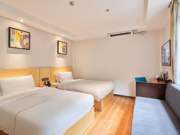 Insail Hotels Guangzhou XiMenKou Subway Station Branch : photo 8 de la chambre chambre double