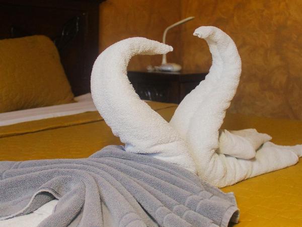 Hotel La Casona Real : photo 8 de la chambre chambre lit king-size