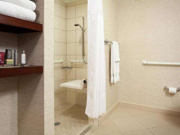 Tampa Airport Marriott : photo 5 de la chambre chambre lit king-size avec baignoire adaptée - accessible aux personnes malentendantes et à mobilité réduite