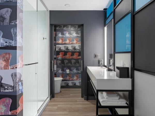 Aloft Orlando Lake Nona : photo 3 de la chambre one-bedroom queen suite with sofa bed and water view