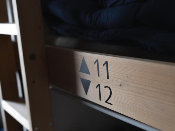 広島ゲストハウス Nice Day : photo 5 de la chambre lit superposé dans dortoir mixte