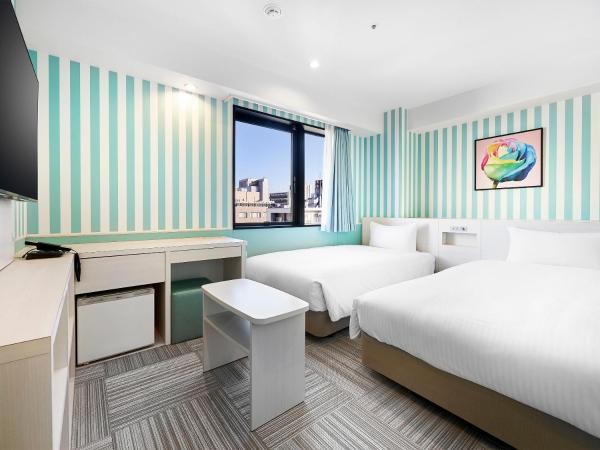 DEL style Nagoya Nayabashi by Daiwa Roynet Hotel : photo 3 de la chambre chambre lits jumeaux standard