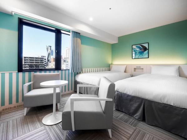 DEL style Nagoya Nayabashi by Daiwa Roynet Hotel : photo 1 de la chambre chambre lits jumeaux supérieure