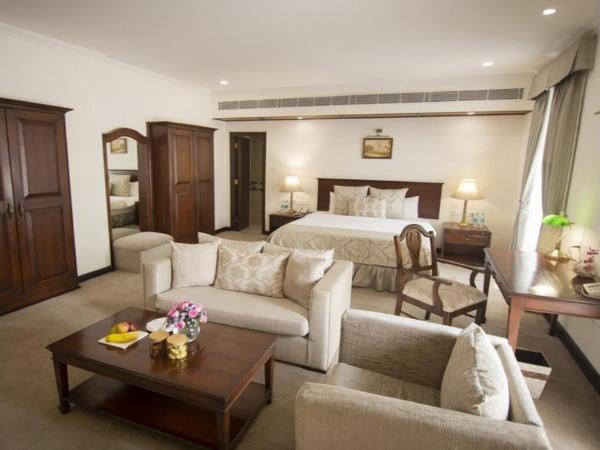 Ambassador, New Delhi - IHCL SeleQtions : photo 1 de la chambre suite double deluxe avec transfert aller simple, petit-déjeuner - 15 % de réduction sur nourriture et boissons sans alcool, happy hours (1 acheté, 1 offert) sur sélection de plats à l'insomnia
