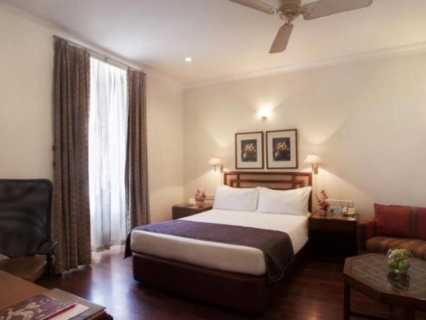 Ambassador, New Delhi - IHCL SeleQtions : photo 1 de la chambre chambre lit queen-size supérieure - 15 % de réduction sur nourriture et boissons sans alcool, happy hours (1 acheté, 1 offert) sur sélection de plats à l'insomnia