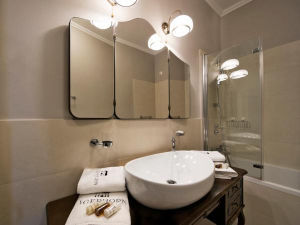 Hotel Jägerhorn : photo 8 de la chambre suite