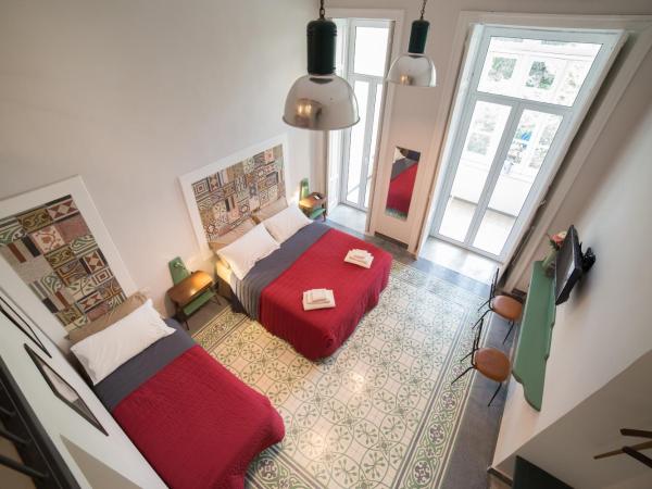 The Foria House by House In Naples : photo 9 de la chambre suite junior - vue sur jardin