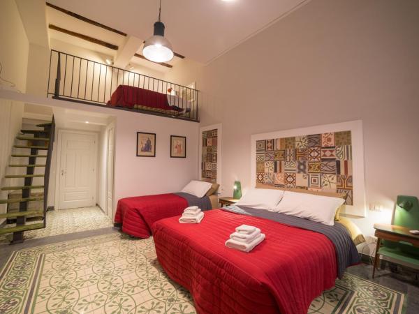 The Foria House by House In Naples : photo 1 de la chambre suite junior - vue sur jardin