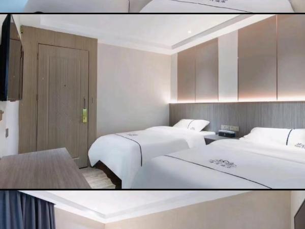 Guangzhou Haiyue Hotel : photo 1 de la chambre chambre lits jumeaux deluxe