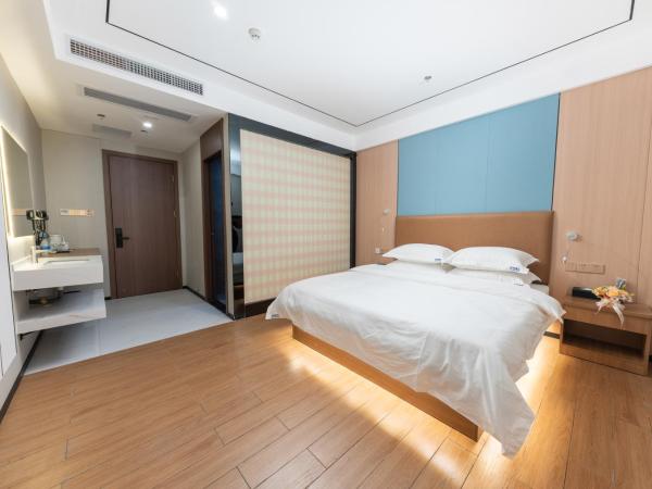 Guangzhou Haiyue Hotel : photo 2 de la chambre chambre affaires lit queen-size