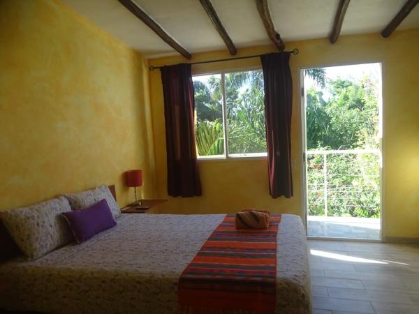 Casa Abanico Tulum : photo 2 de la chambre chambre double