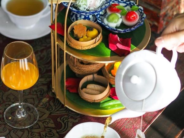 Singha Montra Lanna Boutique Style Hotel : photo 5 de la chambre honeymoon lanna suite with balcony (included sparkling wine 1 btl, rose petals, 1 time afternoon tea)