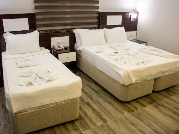 Pamukkale Termal Ece Otel : photo 6 de la chambre chambre exécutive avec balcon