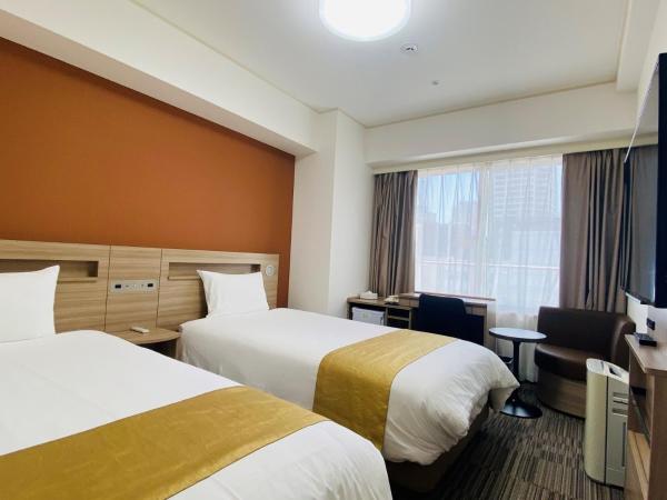 Hotel Sunroute Sopra Kobe : photo 1 de la chambre chambre lits jumeaux standard - fumeurs