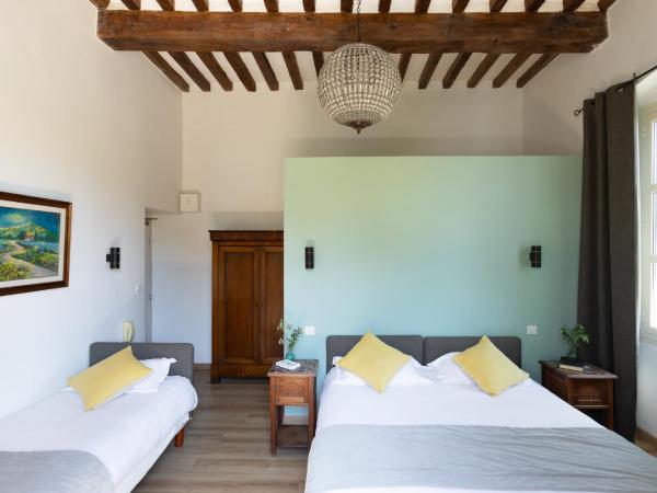 La Solenzara Hôtel & Appartement : photo 9 de la chambre chambre double