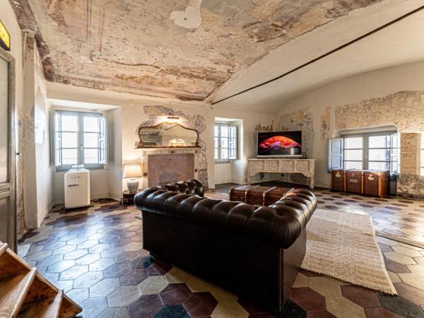 Palazzo Boyl 1840 : photo 1 de la chambre suite lit king-size - vue sur mer