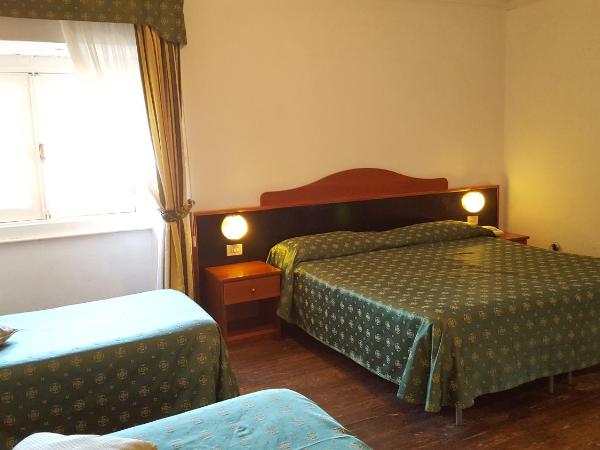 Hotel Villa Bonera : photo 3 de la chambre chambre quadruple