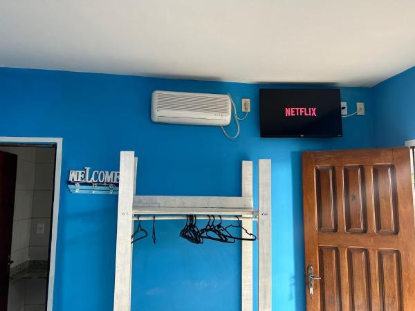 Pousada Jardim Magico : photo 6 de la chambre chambre double avec salle de bains privative