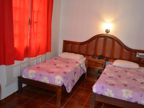 Reinales Plaza Hotel : photo 1 de la chambre chambre double de luxe