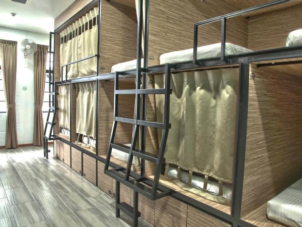 Dream Lodge : photo 2 de la chambre capsule simple dans dortoir mixte