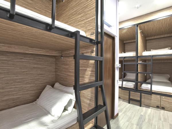 Dream Lodge : photo 4 de la chambre capsule simple dans dortoir réservé aux femmes