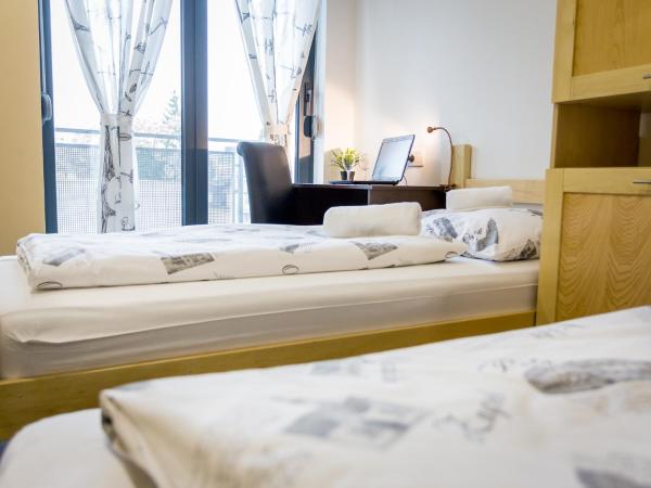 Hostel Moving : photo 5 de la chambre chambre double avec balcon