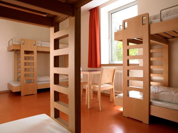 Youth Hostel Luxembourg City : photo 1 de la chambre lit simple dans dortoir pour hommes
