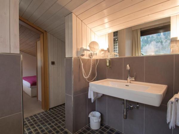 Hotel Garni Römerhof : photo 5 de la chambre appartement 2 chambres avec balcon