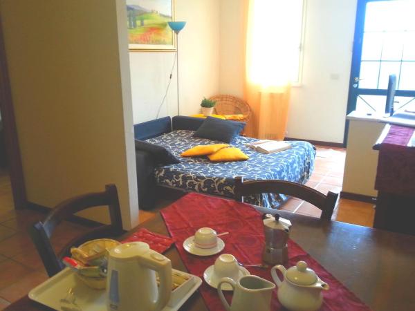 Residence Le Meridiane : photo 1 de la chambre appartement 1 chambre (2 adultes + 2 enfants)