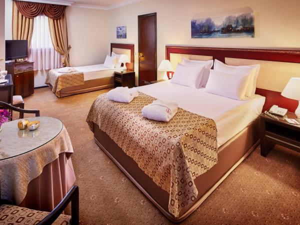 Güneş Hotel Merter : photo 6 de la chambre chambre deluxe double ou lits jumeaux