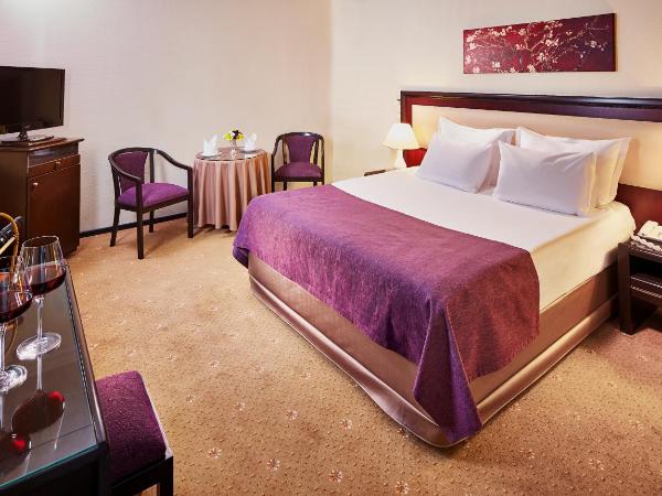 Güneş Hotel Merter : photo 3 de la chambre chambre deluxe double ou lits jumeaux