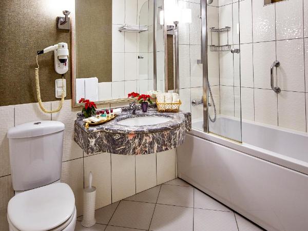 Güneş Hotel Merter : photo 9 de la chambre chambre deluxe double ou lits jumeaux
